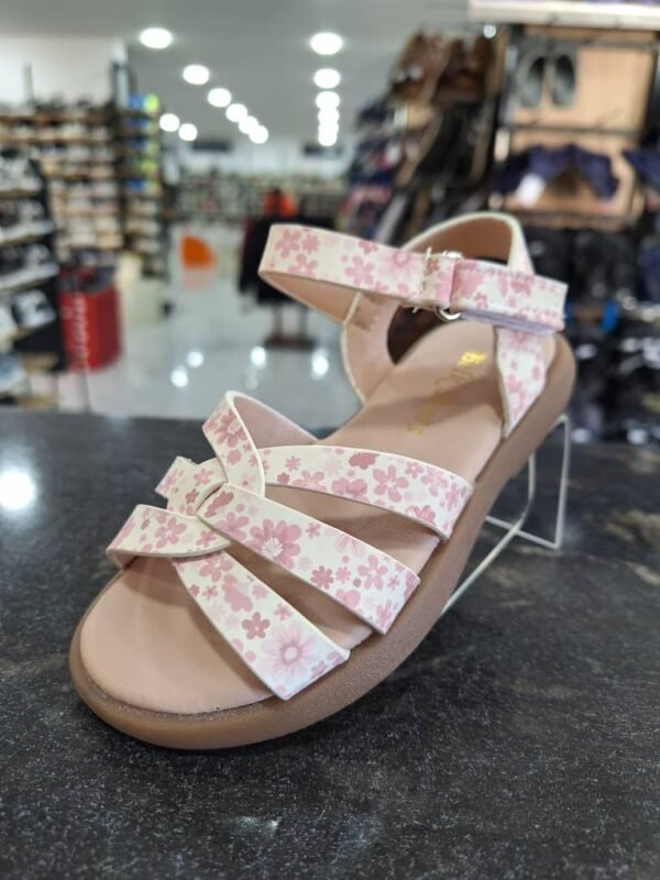 Sandale flower - pour fille