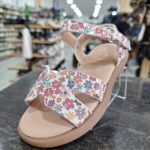 Sandale à fleur - pour fille