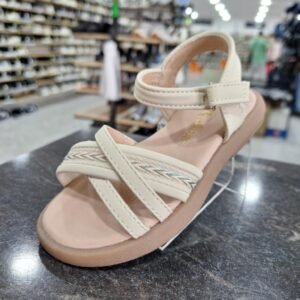 Sandale classy - beige pour fille