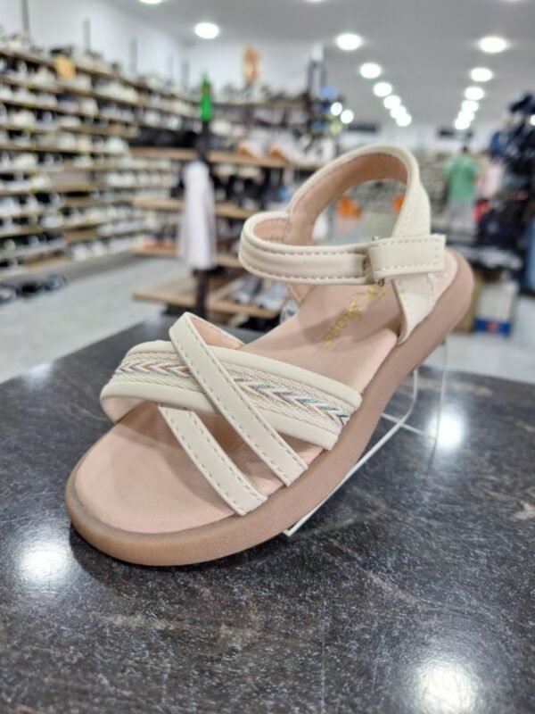 Sandale classy - beige pour fille